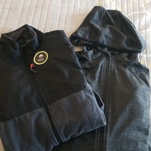 BRAND NEW 2 Mens light jackets